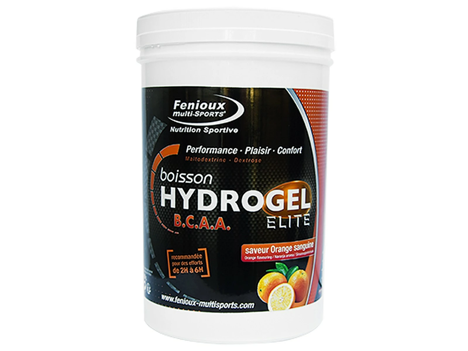 Fenioux Multi-Sports FENIOUX Multisports Boisson Hydrogel BCAA Elite Orange Sanguine - 600g 1 Fenioux Multi-Sports FENIOUX Multisports Boisson Hydrogel BCAA Elite Orange Sanguine - 600g