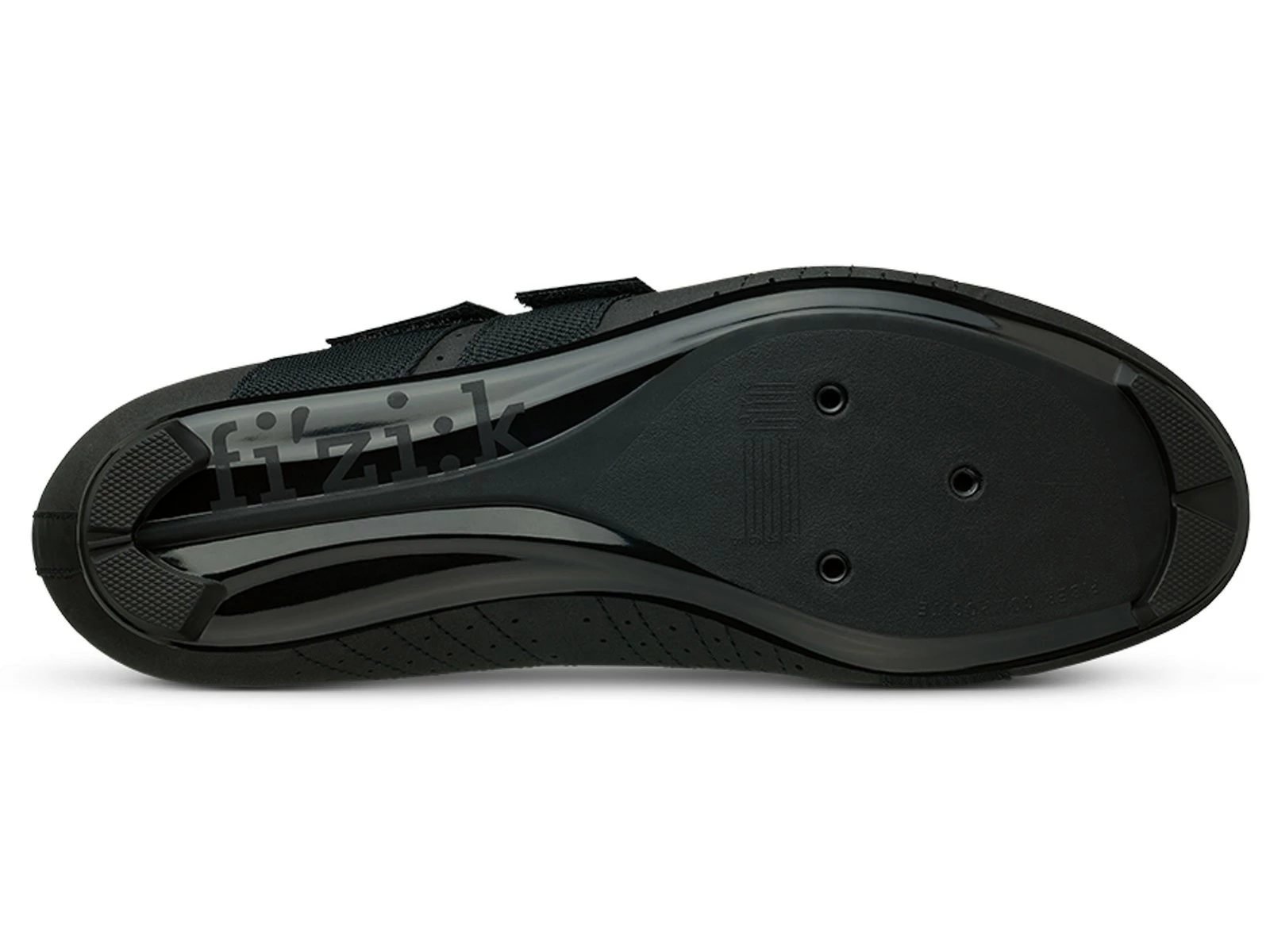 FIZIK Tempo R5 Powerstrap Black/black Chaussures Vélo De Route 2 FIZIK Tempo R5 Powerstrap Black/black Chaussures Vélo De Route – Image 2