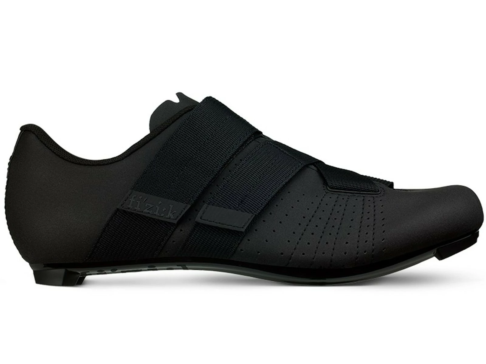 FIZIK Tempo R5 Powerstrap Black/black Chaussures Vélo De Route 1 FIZIK Tempo R5 Powerstrap Black/black Chaussures Vélo De Route