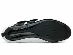 FIZIK Tempo R5 Powerstrap White/black Chaussures Vélo De Route -Pas Cher Vtt Magasin fizik tempo r5 powerstrap whiteblack chaussures velo de route 2
