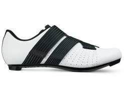 FIZIK Tempo R5 Powerstrap White/black Chaussures Vélo De Route
