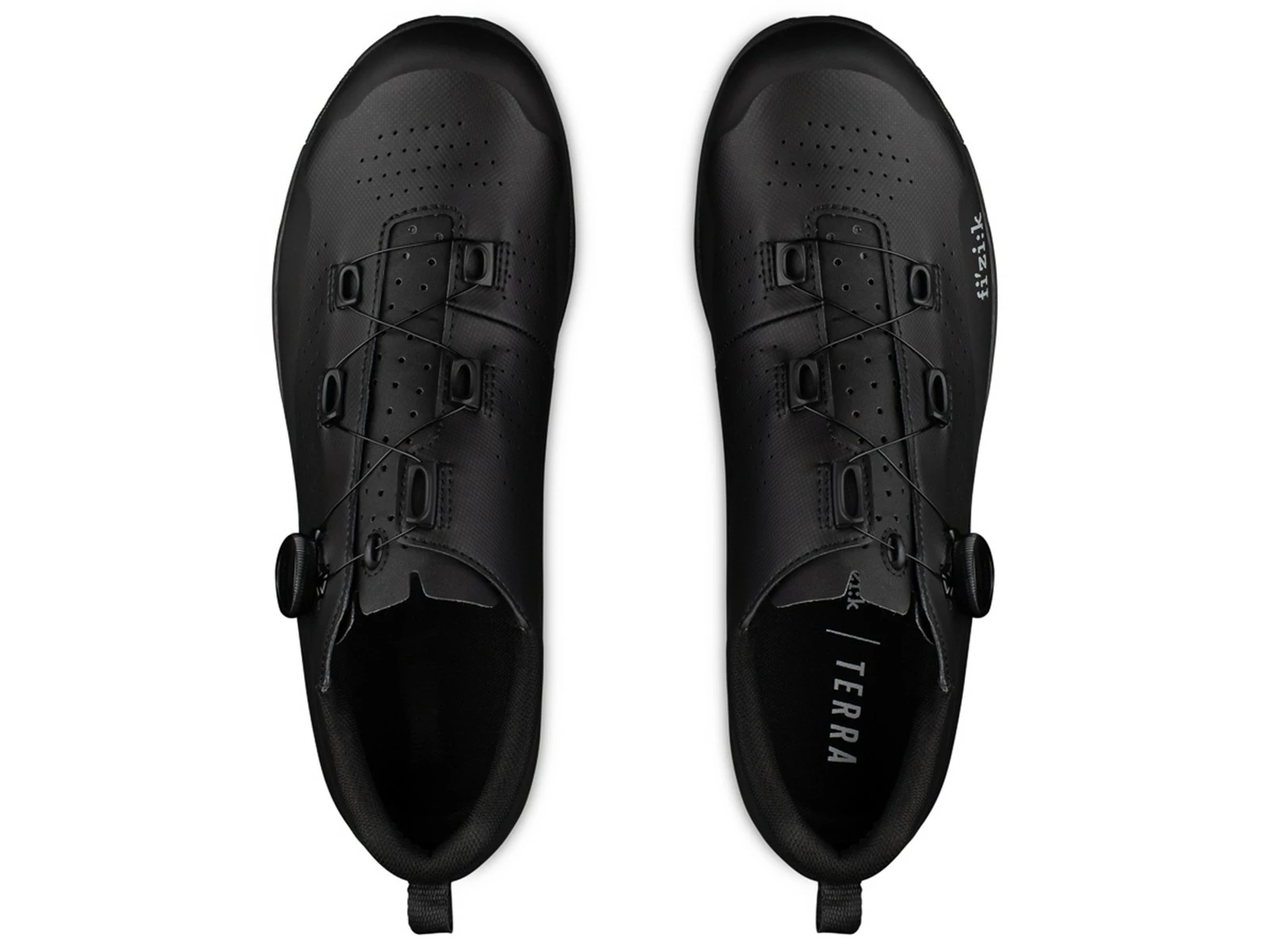 FIZIK Terra Atlas Chaussures Gravel Full Black 3 FIZIK Terra Atlas Chaussures Gravel Full Black – Image 3