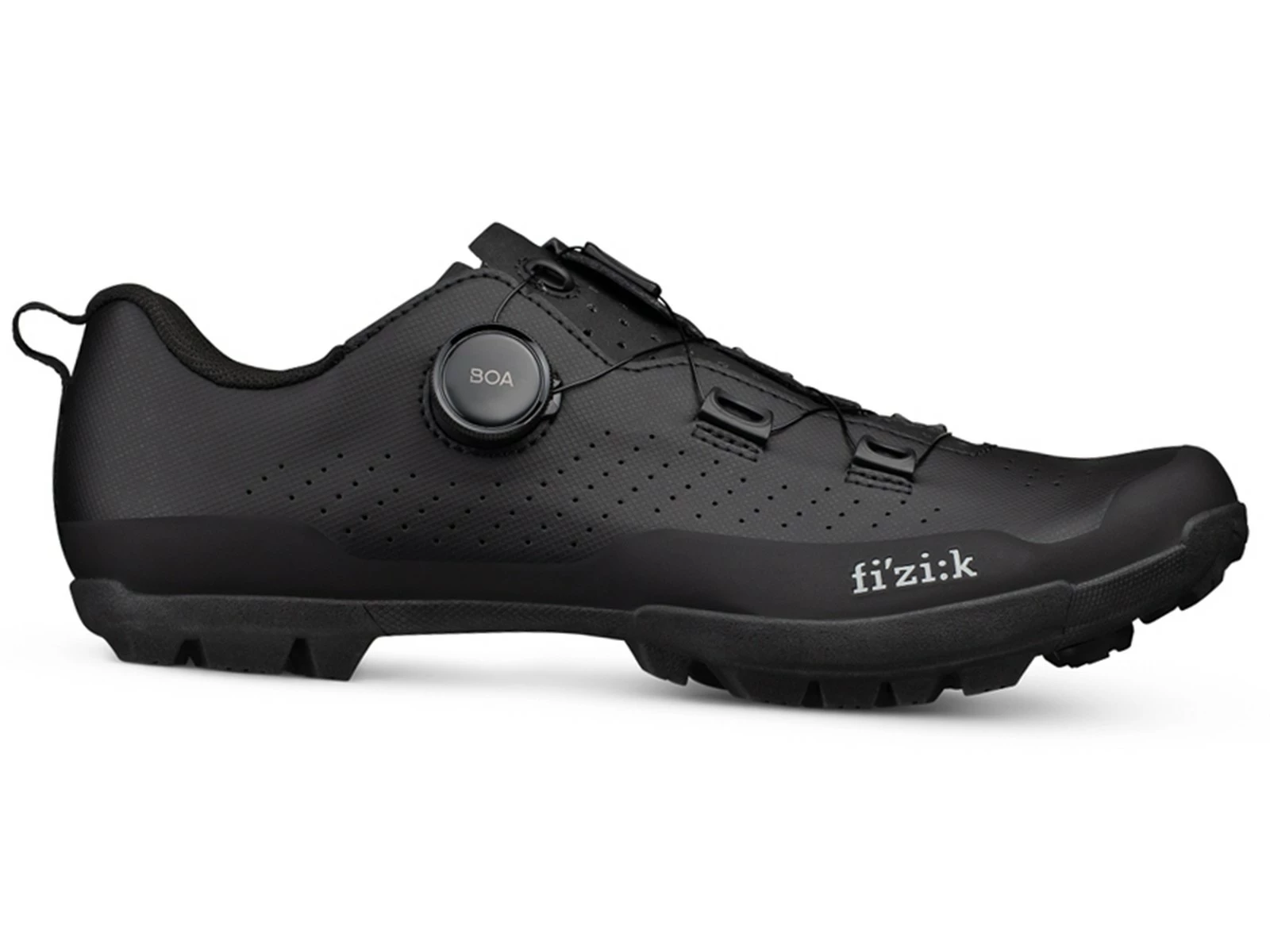 FIZIK Terra Atlas Chaussures Gravel Full Black 1 FIZIK Terra Atlas Chaussures Gravel Full Black