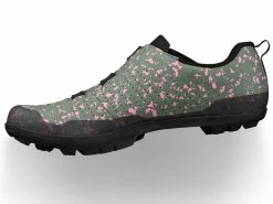 FIZIK Terra Atlas Splash Chaussures Gravel Green Pink -Pas Cher Vtt Magasin fizik terra atlas splash chaussures gravel green pink 4