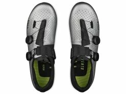 FIZIK Vento Stabilita Carbon Chaussures Silver / Black -Pas Cher Vtt Magasin fizik vento stabilita carbon chaussures silver black 2