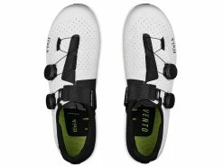 FIZIK Vento Stabilita Carbon Chaussures White / Black -Pas Cher Vtt Magasin fizik vento stabilita carbon chaussures white black 3
