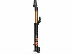 FOX Factory Fourche 34 Float 27,5" 120 FIT4 3Pos-Adj Noir Brillant Kabolt 110 BOOST Conique Déport 44mm 2023 -Pas Cher Vtt Magasin fox factory fourche 34 float 275 120 fit4 3pos adj noir brillant kabolt 110 boost conique deport 44mm 2023 2