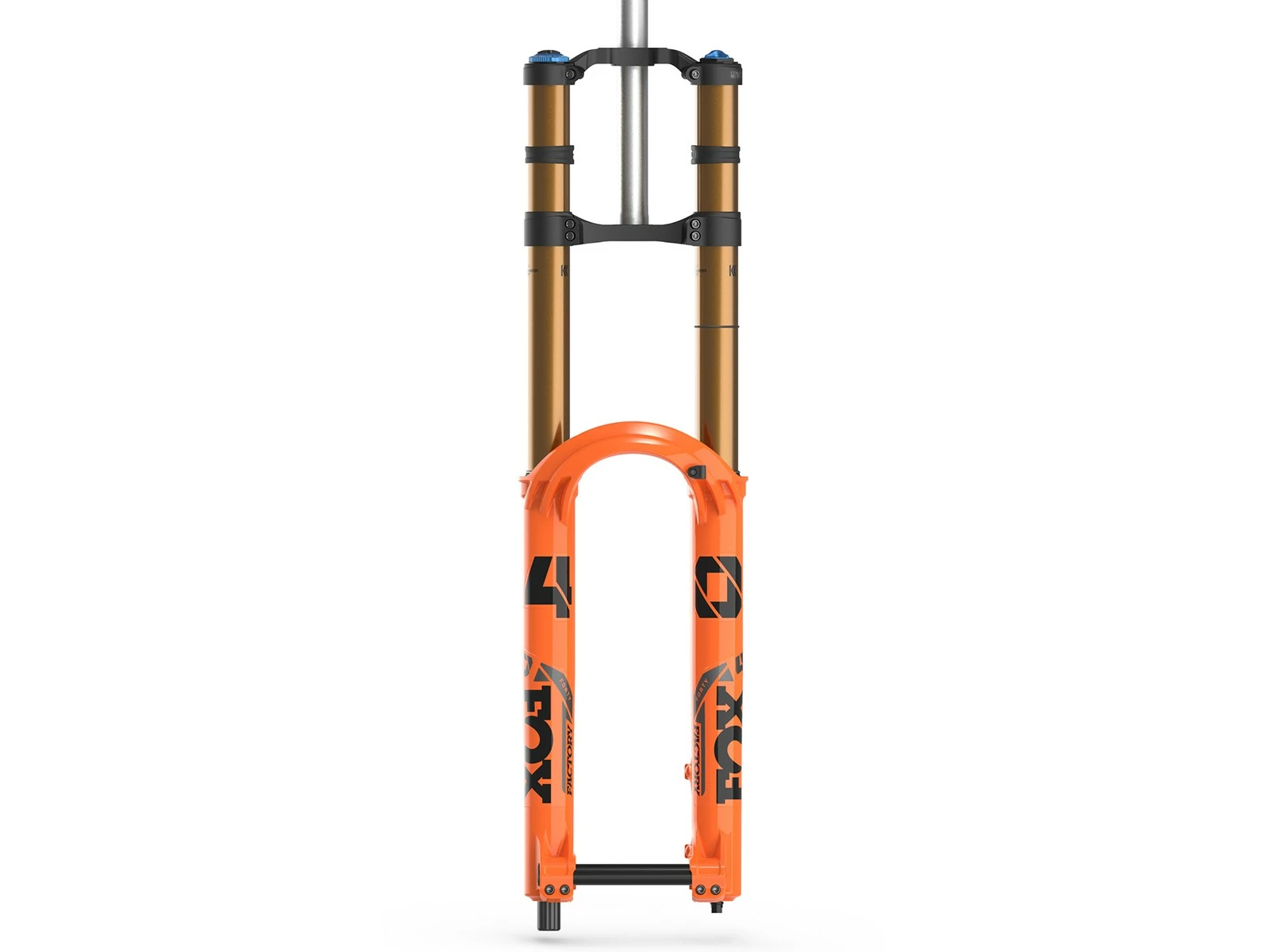 FOX Factory Fourche 40 Float 27.5" 203 Grip 2 Hi/Low Comp/Reb Orange 20TAx110 Déport 48mm 2023 2 FOX Factory Fourche 40 Float 27.5" 203 Grip 2 Hi/Low Comp/Reb Orange 20TAx110 Déport 48mm 2023 – Image 2