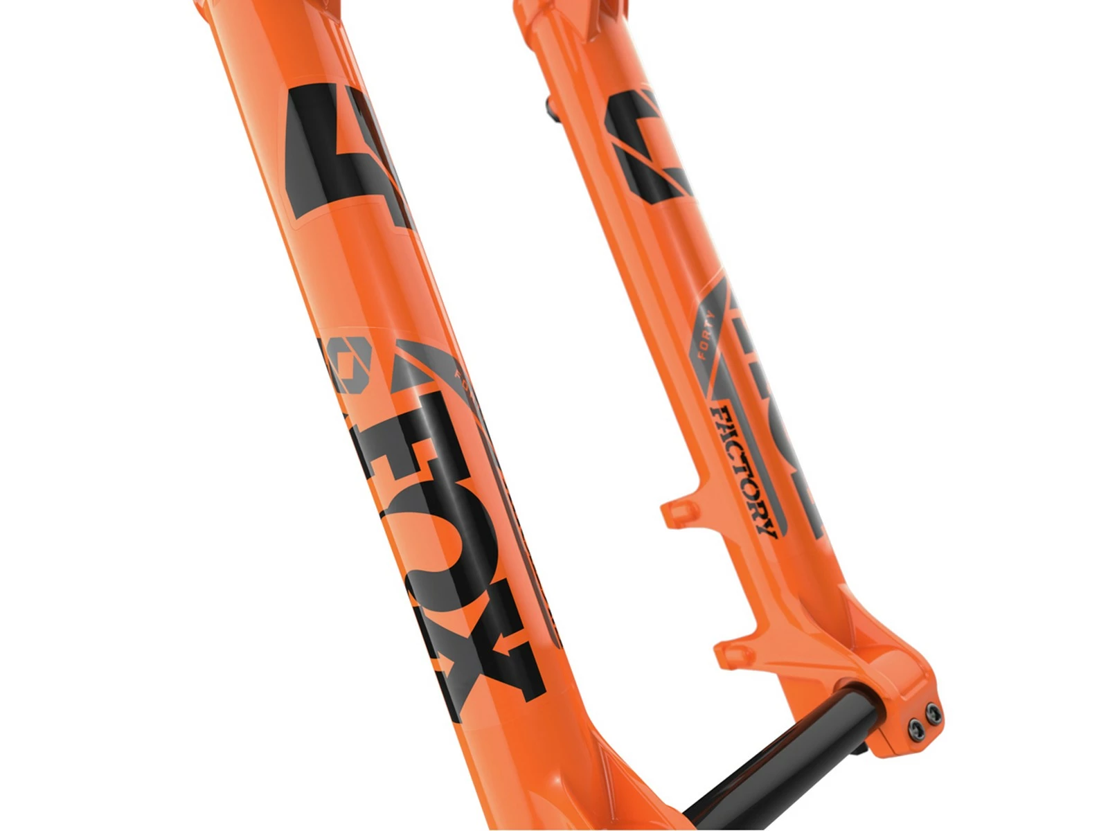FOX Factory Fourche 40 Float 27.5" 203 Grip 2 Hi/Low Comp/Reb Orange 20TAx110 Déport 48mm 2023 4 FOX Factory Fourche 40 Float 27.5" 203 Grip 2 Hi/Low Comp/Reb Orange 20TAx110 Déport 48mm 2023 – Image 4