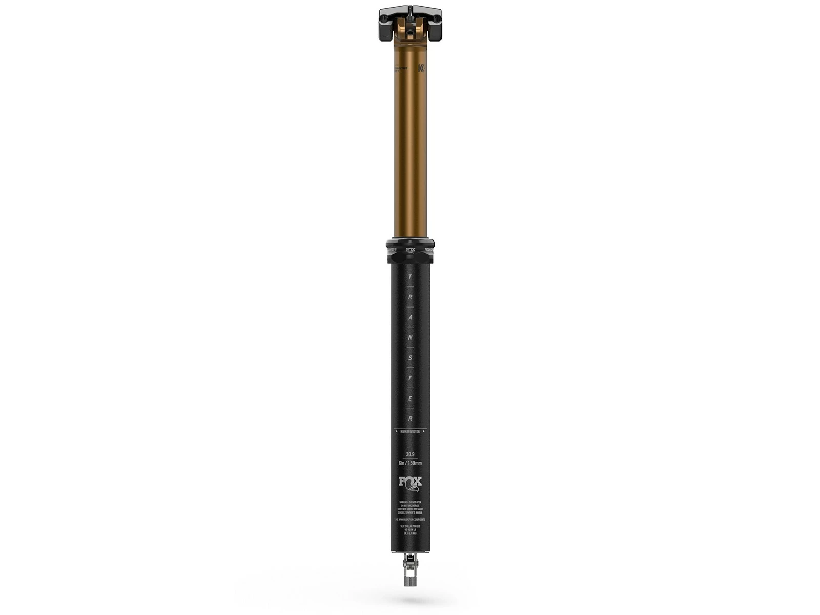 FOX FACTORY FOX Transfer Factory Tige De Selle Télescopique 2023 Câble Interne 100mm ⌀30,9mm 308mm 3 FOX FACTORY FOX Transfer Factory Tige De Selle Télescopique 2023 Câble Interne 100mm ⌀30,9mm 308mm – Image 3