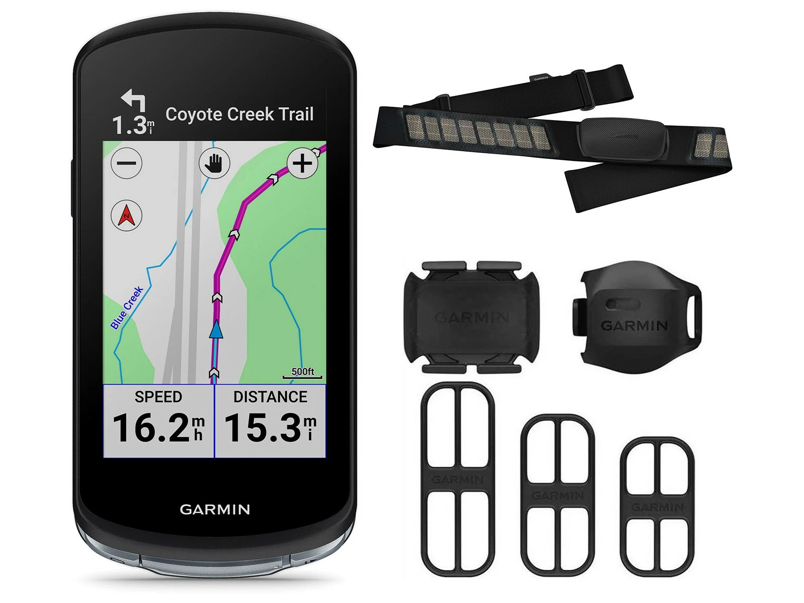 GARMIN Edge 1040 Bundle Compteur GPS + Capteurs Cardio, Cadence, Vitesse 1 GARMIN Edge 1040 Bundle Compteur GPS + Capteurs Cardio, Cadence, Vitesse