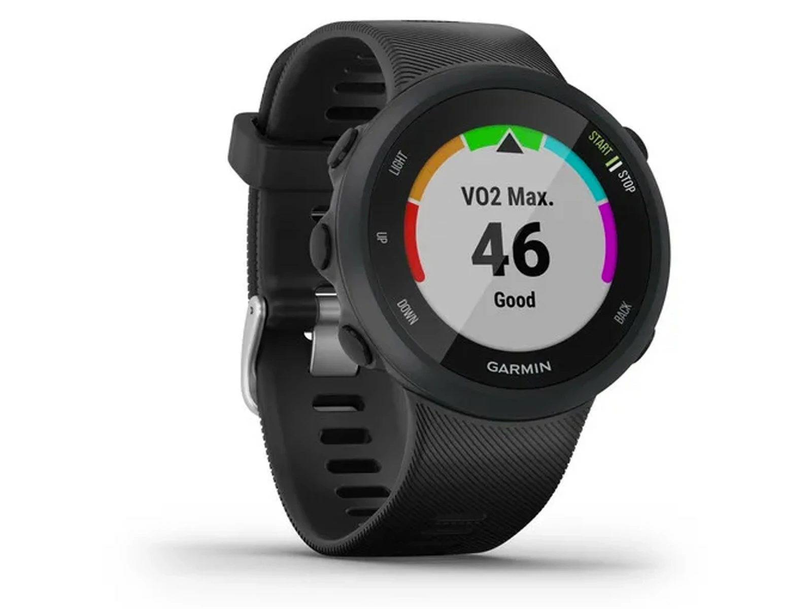 GARMIN Forerunner 45 Noire 42mm Montre Connectée GPS 2 GARMIN Forerunner 45 Noire 42mm Montre Connectée GPS – Image 2