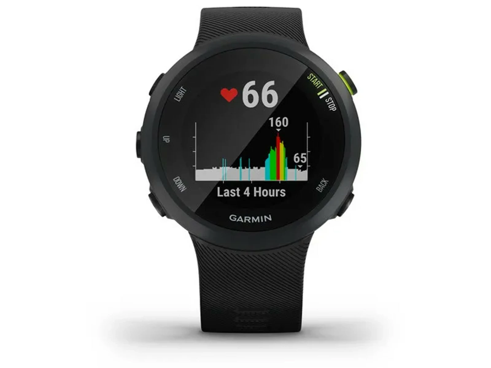 GARMIN Forerunner 45 Noire 42mm Montre Connectée GPS 4 GARMIN Forerunner 45 Noire 42mm Montre Connectée GPS – Image 4