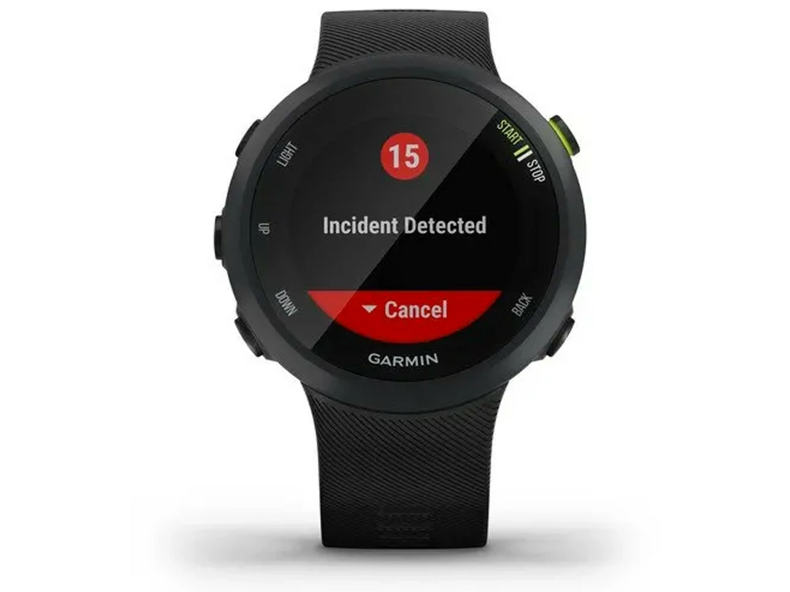 GARMIN Forerunner 45 Noire 42mm Montre Connectée GPS 6 GARMIN Forerunner 45 Noire 42mm Montre Connectée GPS – Image 6