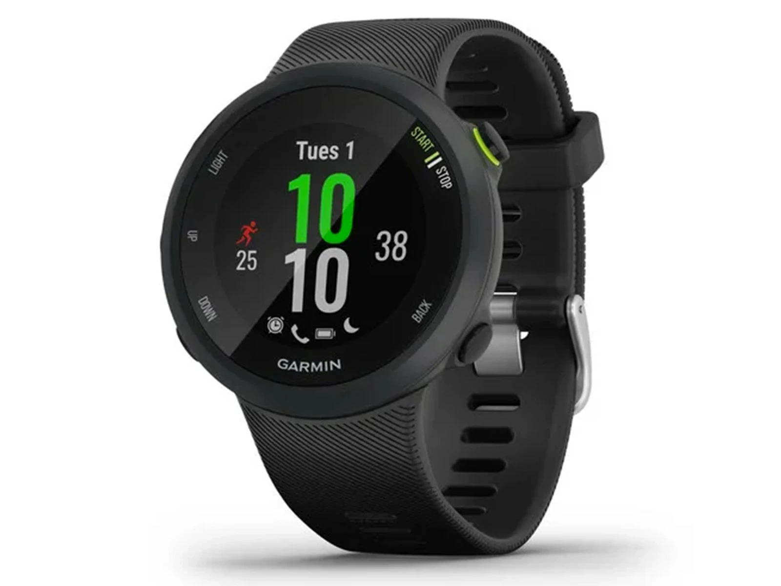 GARMIN Forerunner 45 Noire 42mm Montre Connectée GPS 1 GARMIN Forerunner 45 Noire 42mm Montre Connectée GPS