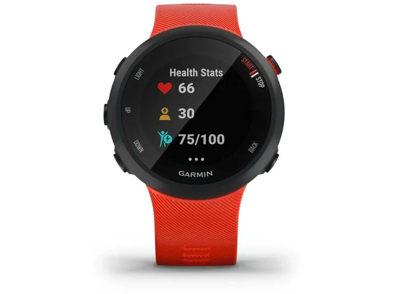 GARMIN Forerunner 45 Rouge 42mm Montre Connectée GPS 5 GARMIN Forerunner 45 Rouge 42mm Montre Connectée GPS – Image 5