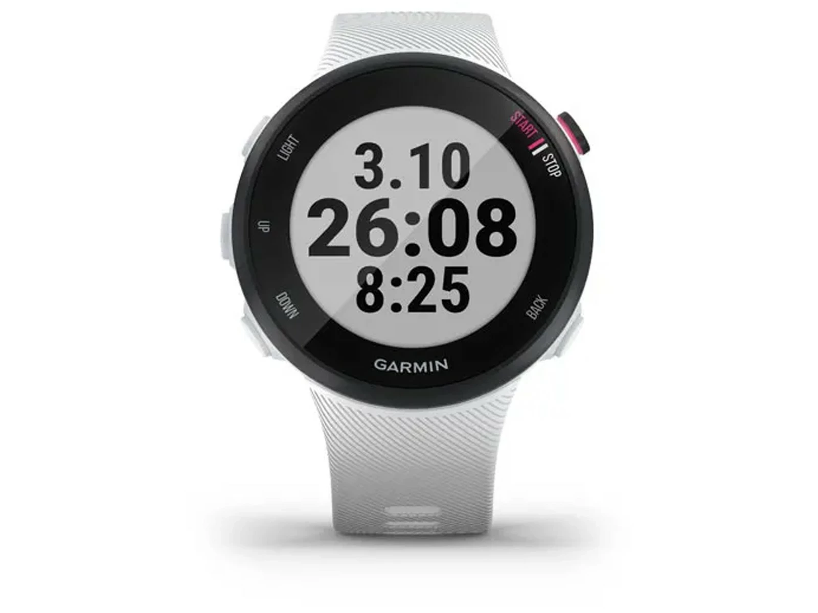 GARMIN Forerunner 45S Blanche 39mm Montre Connectée GPS 6 GARMIN Forerunner 45S Blanche 39mm Montre Connectée GPS – Image 6