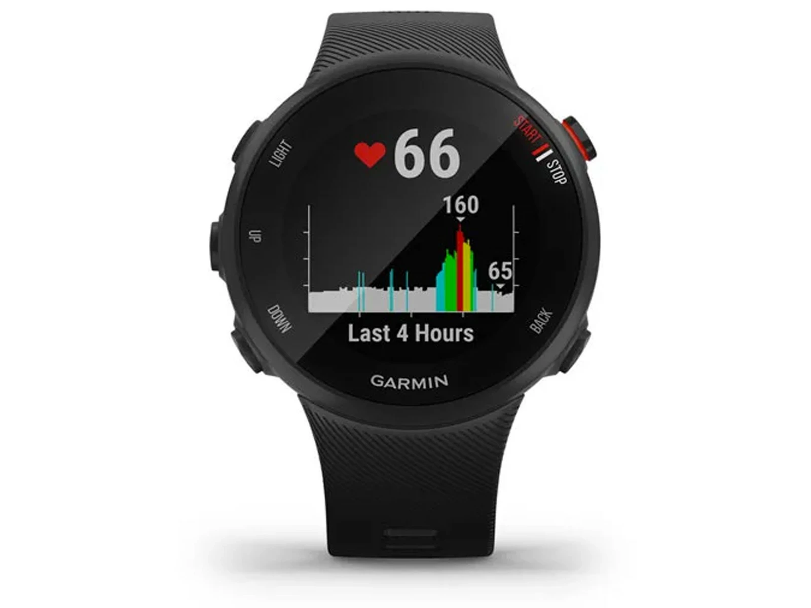 GARMIN Forerunner 45S Noire 39mm Montre Connectée GPS 5 GARMIN Forerunner 45S Noire 39mm Montre Connectée GPS – Image 5