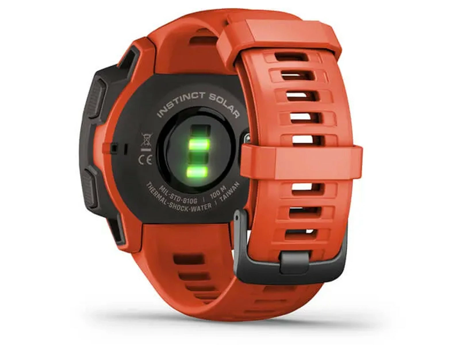 GARMIN Instinct Solar Rouge Feu Standard Edition Montre Connectée GPS 3 GARMIN Instinct Solar Rouge Feu Standard Edition Montre Connectée GPS – Image 3