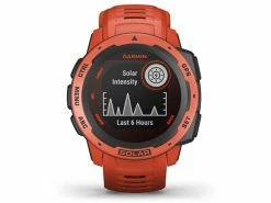 GARMIN Instinct Solar Rouge Feu Standard Edition Montre Connectée GPS 13 GARMIN Instinct Solar Rouge Feu Standard Edition Montre Connectée GPS -Pas Cher Vtt Magasin garmin instinct solar rouge feu standard edition montre connectee gps 3