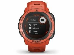 GARMIN Instinct Solar Rouge Feu Standard Edition Montre Connectée GPS 17 GARMIN Instinct Solar Rouge Feu Standard Edition Montre Connectée GPS -Pas Cher Vtt Magasin garmin instinct solar rouge feu standard edition montre connectee gps 7