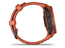 GARMIN Instinct Solar Rouge Feu Standard Edition Montre Connectée GPS 18 GARMIN Instinct Solar Rouge Feu Standard Edition Montre Connectée GPS -Pas Cher Vtt Magasin garmin instinct solar rouge feu standard edition montre connectee gps 8