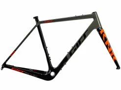 GIRS Kit Cadre Gravel RNR BSA Carbone Kaki/orange Neon 2023