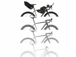 GIRS Kit Cadre Gravel RNR BSA Carbone Kaki/orange Neon 2023 -Pas Cher Vtt Magasin girs kit cadre gravel rnr bsa carbone kakiorange neon 2023 3