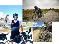 GIRS Kit Cadre Gravel RNR BSA Carbone Kaki/orange Neon 2023 -Pas Cher Vtt Magasin girs kit cadre gravel rnr bsa carbone kakiorange neon 2023 5