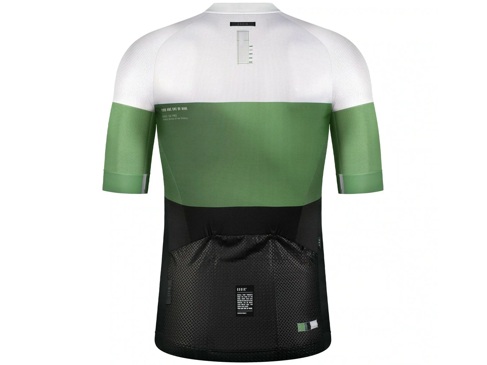 GOBIK CX Pro 2.0 Fern Maillot Manches Courtes Warm 2022 2 GOBIK CX Pro 2.0 Fern Maillot Manches Courtes Warm 2022 – Image 2