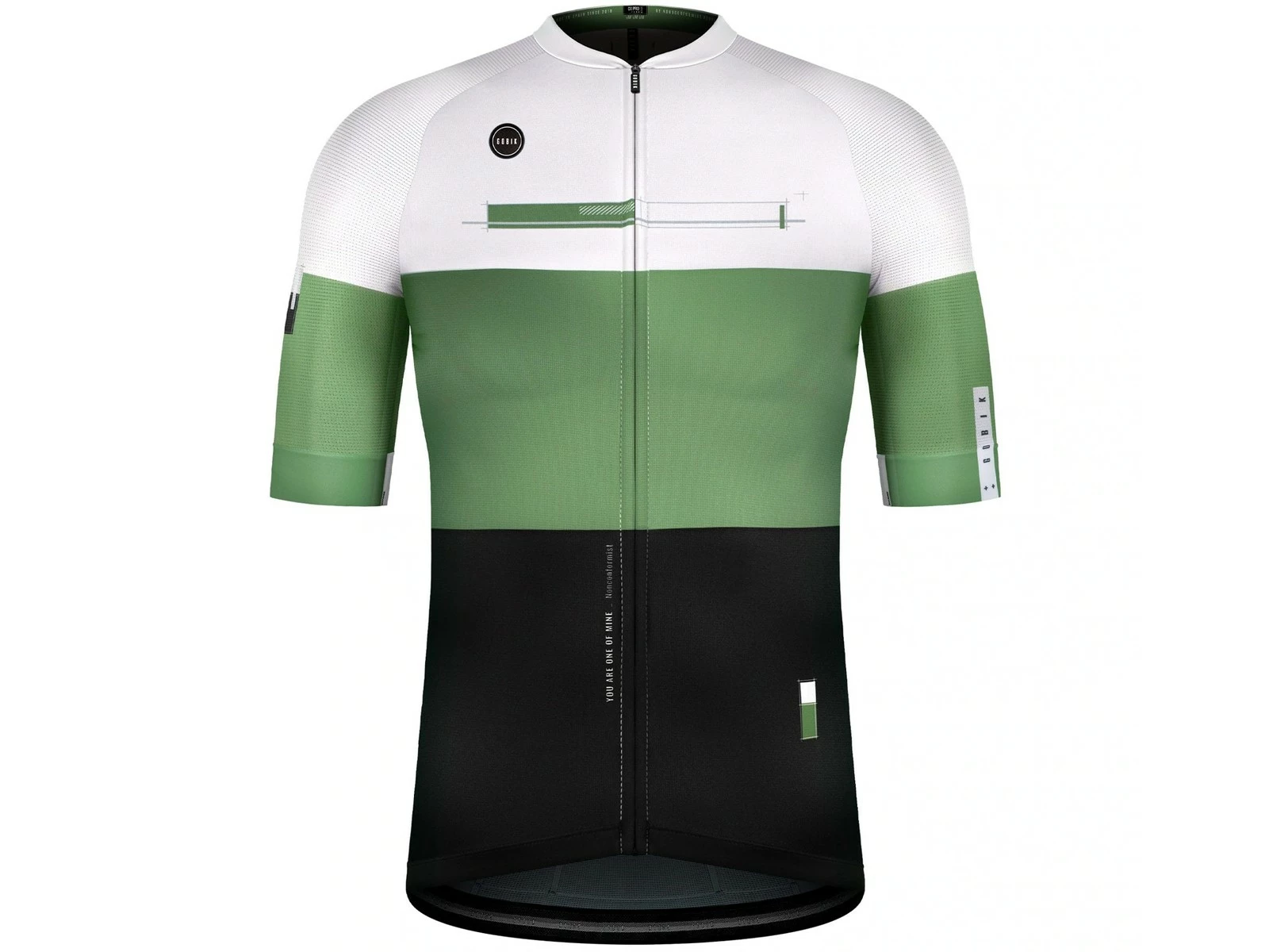 GOBIK CX Pro 2.0 Fern Maillot Manches Courtes Warm 2022 1 GOBIK CX Pro 2.0 Fern Maillot Manches Courtes Warm 2022