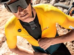 GOBIK CX Pro 2.0 Saffron Maillot Manches Courtes Warm 2022 -Pas Cher Vtt Magasin gobik cx pro 20 saffron maillot manches courtes warm 2022 3