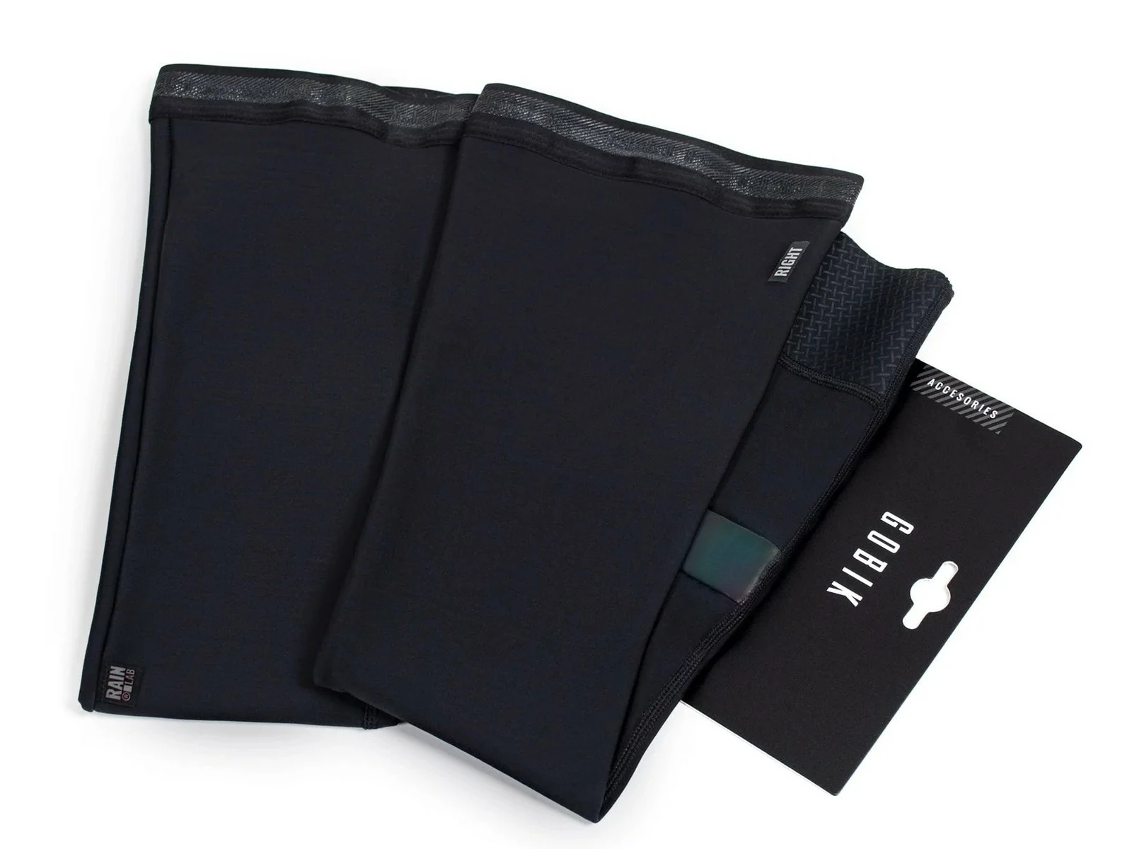 GOBIK Jambières Thermiques Kaba Pitch Black 2 GOBIK Jambières Thermiques Kaba Pitch Black – Image 2