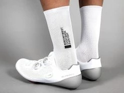 GOBIK Lightweight Antartica Unisex Paire De Chaussettes Cycliste Blanc -Pas Cher Vtt Magasin gobik lightweight antartica unisex paire de chaussettes cycliste blanc 2