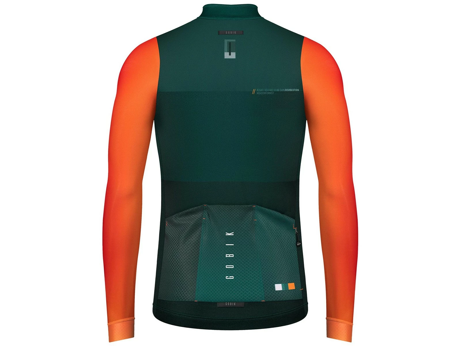 GOBIK Maillot Manche Longues Cobble Phoenix Hiver 2021/2022 1 GOBIK Maillot Manche Longues Cobble Phoenix Hiver 2021/2022