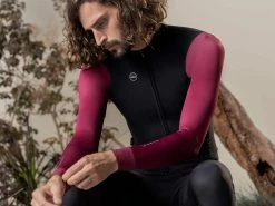 GOBIK Pacer Blend Cabernet Maillot Manche Longue Cold 2023 -Pas Cher Vtt Magasin gobik pacer blend cabernet maillot manche longue cold 2023 2