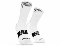 GOBIK Pure Paire De Chaussettes Cycliste Mixte Blanc