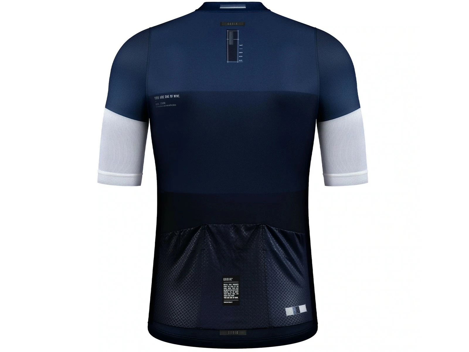GOBIK Stark Ribbon Maillot Manches Courtes Warm 2022 2 GOBIK Stark Ribbon Maillot Manches Courtes Warm 2022 – Image 2