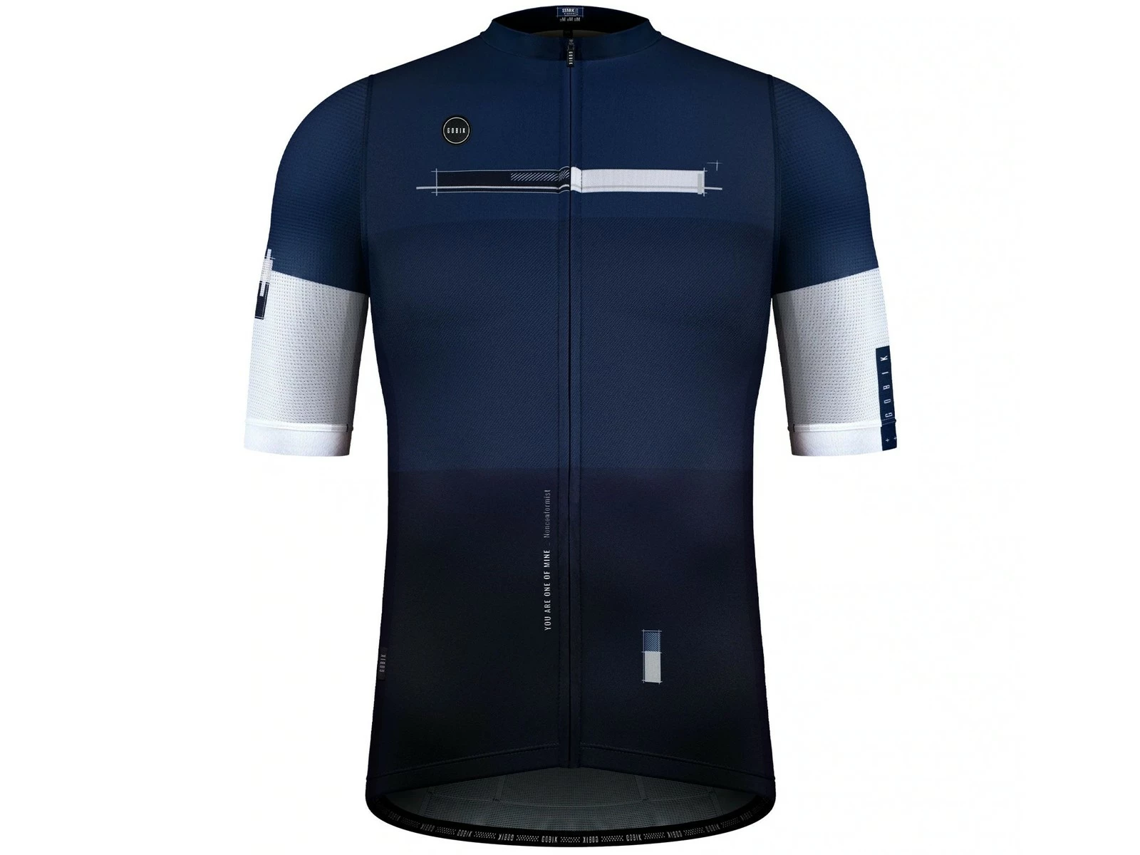 GOBIK Stark Ribbon Maillot Manches Courtes Warm 2022 1 GOBIK Stark Ribbon Maillot Manches Courtes Warm 2022