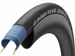 Goodyear Bicycle Tires GOODYEAR Eagle F1 Pneu Souple Tubeless Black & Tan - 700x25c 700x28c 700x30c