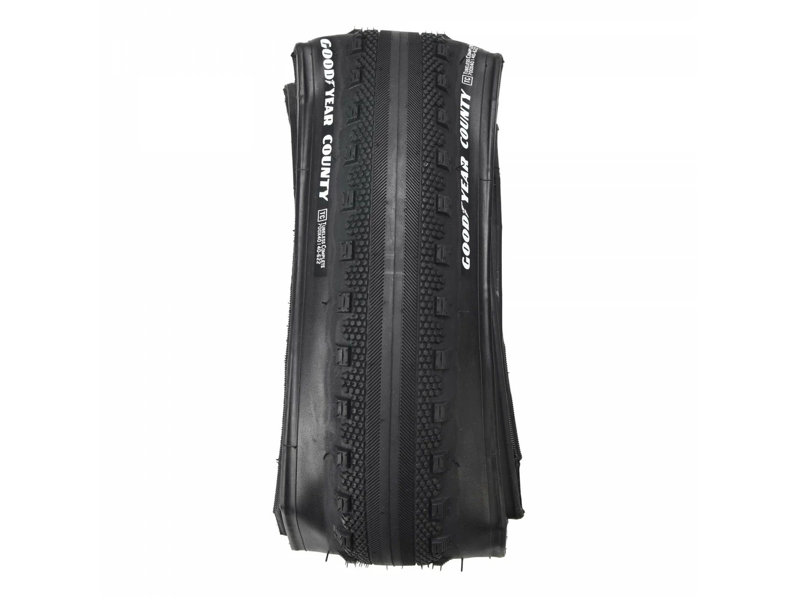 Goodyear Bicycle Tires GOODYEAR Pneu County Ultimate 700x40c Tubeless Complete Souple 2 Goodyear Bicycle Tires GOODYEAR Pneu County Ultimate 700x40c Tubeless Complete Souple – Image 2