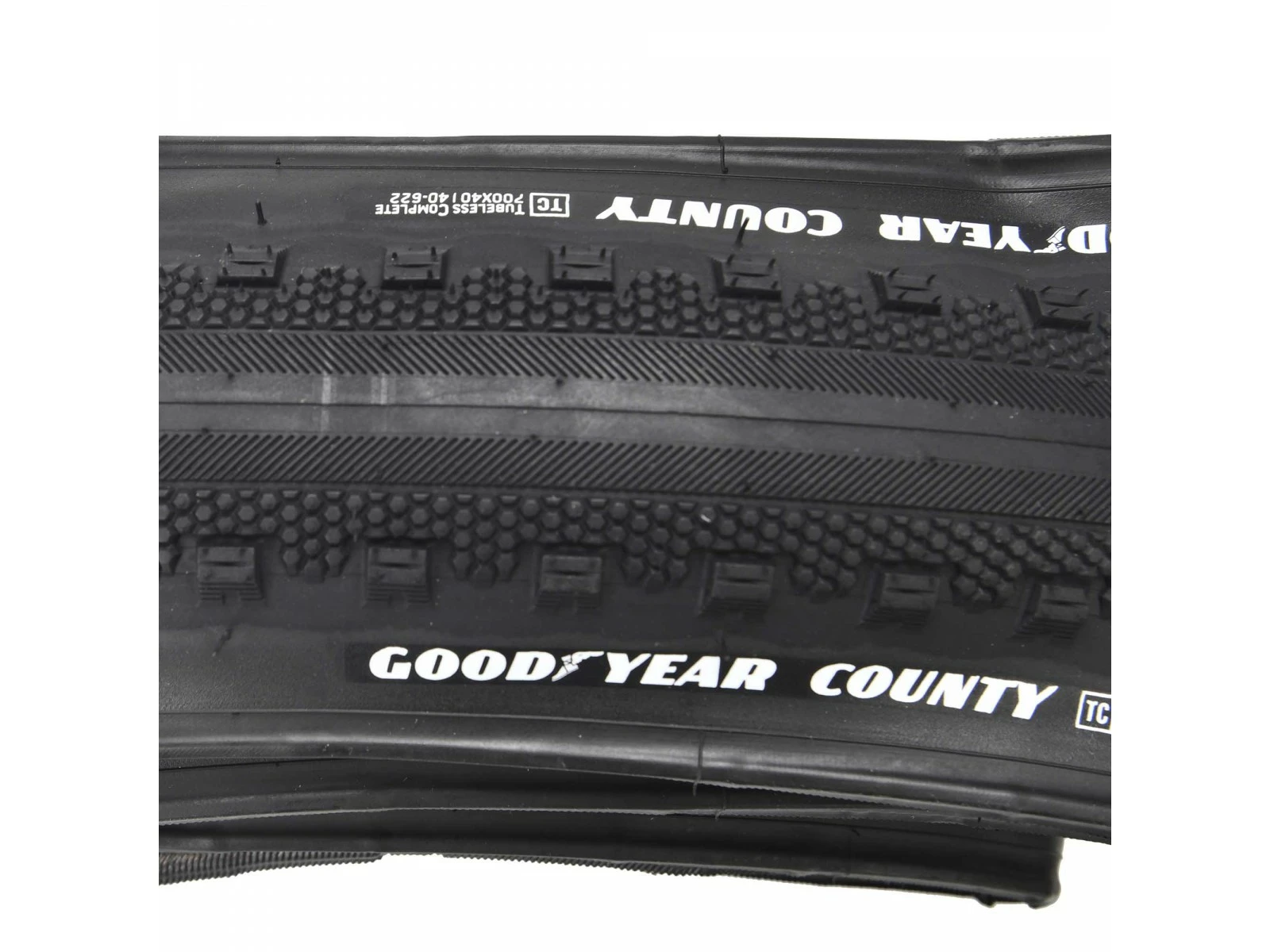 Goodyear Bicycle Tires GOODYEAR Pneu County Ultimate 700x40c Tubeless Complete Souple 3 Goodyear Bicycle Tires GOODYEAR Pneu County Ultimate 700x40c Tubeless Complete Souple – Image 3