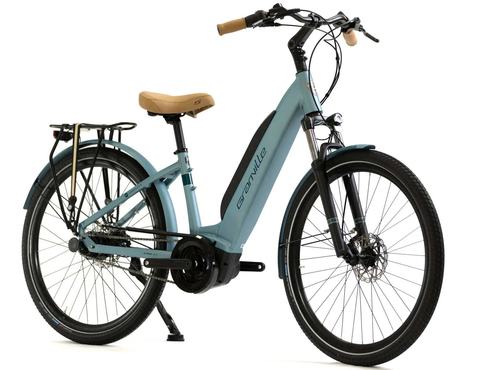 GRANVILLE E-Absolute 34 Bosch Active Line 400WH Bleu/vert 2023 2 GRANVILLE E-Absolute 34 Bosch Active Line 400WH Bleu/vert 2023 – Image 2