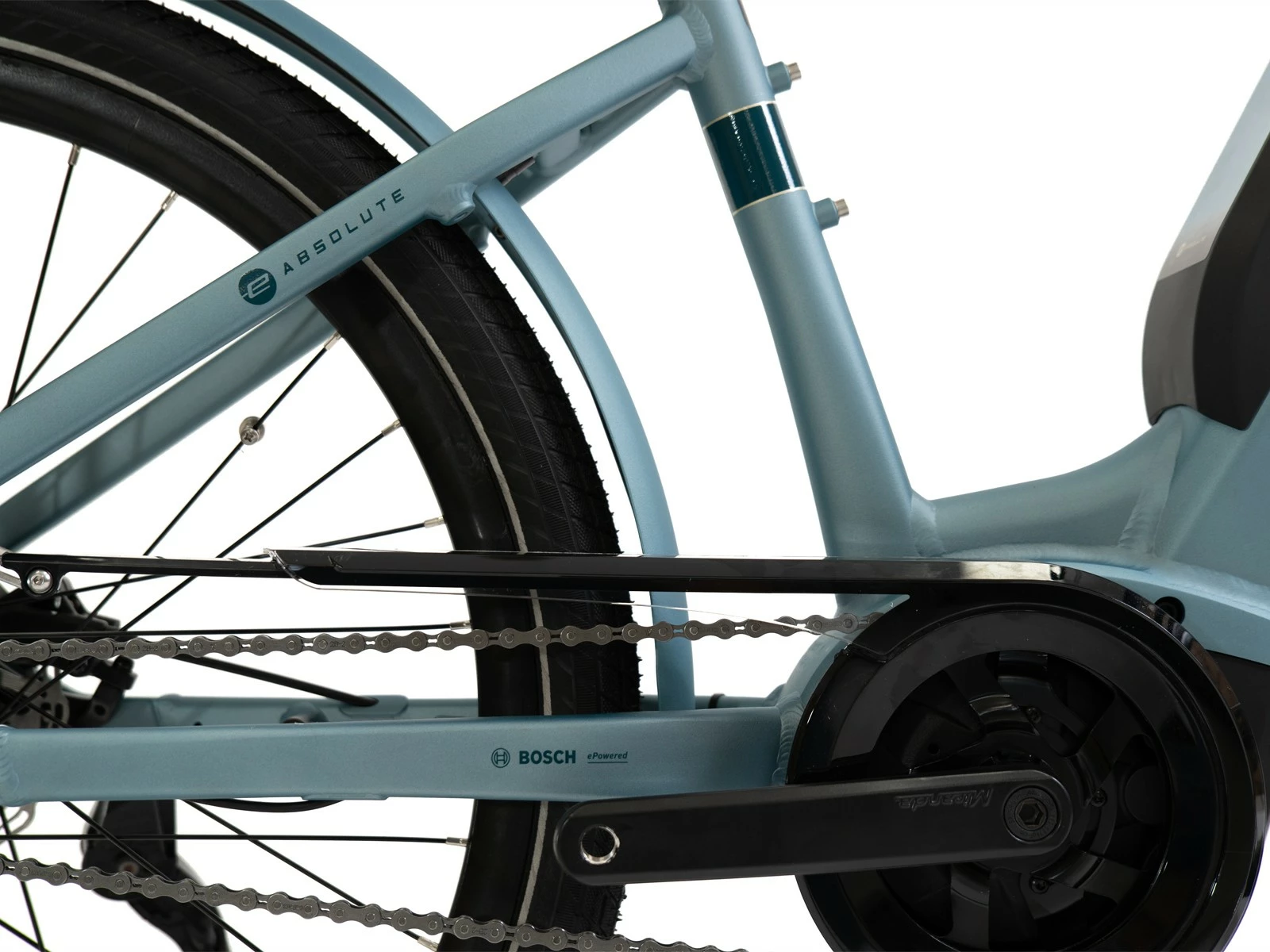 GRANVILLE E-Absolute 34 Bosch Active Line 400WH Bleu/vert 2023 4 GRANVILLE E-Absolute 34 Bosch Active Line 400WH Bleu/vert 2023 – Image 4