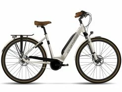 GRANVILLE E-Absolute 34 Bosch Active Line 400WH Pearl Ivory 2023