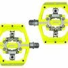 HT Components Pédales Automatiques BMX Race X2 SX Jaune Fluo