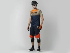 Kenny Racing KENNY Charger Short Enduro/freeride Navy Orange 2022 -Pas Cher Vtt Magasin kenny charger short endurofreeride navy orange 2022 2