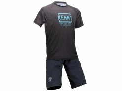 Kenny Racing KENNY Maillot Indy 2021 Manches Courtes Black -Pas Cher Vtt Magasin kenny maillot indy 2021 manches courtes black 2