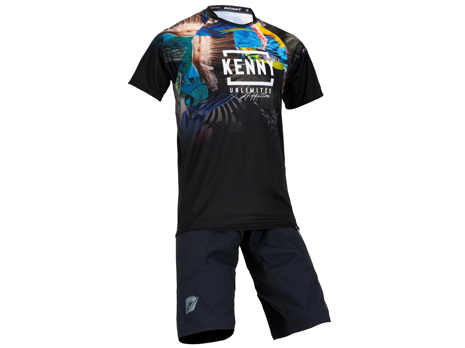 KENNY Racing Enduro Short Black 2021 4 KENNY Racing Enduro Short Black 2021 – Image 4