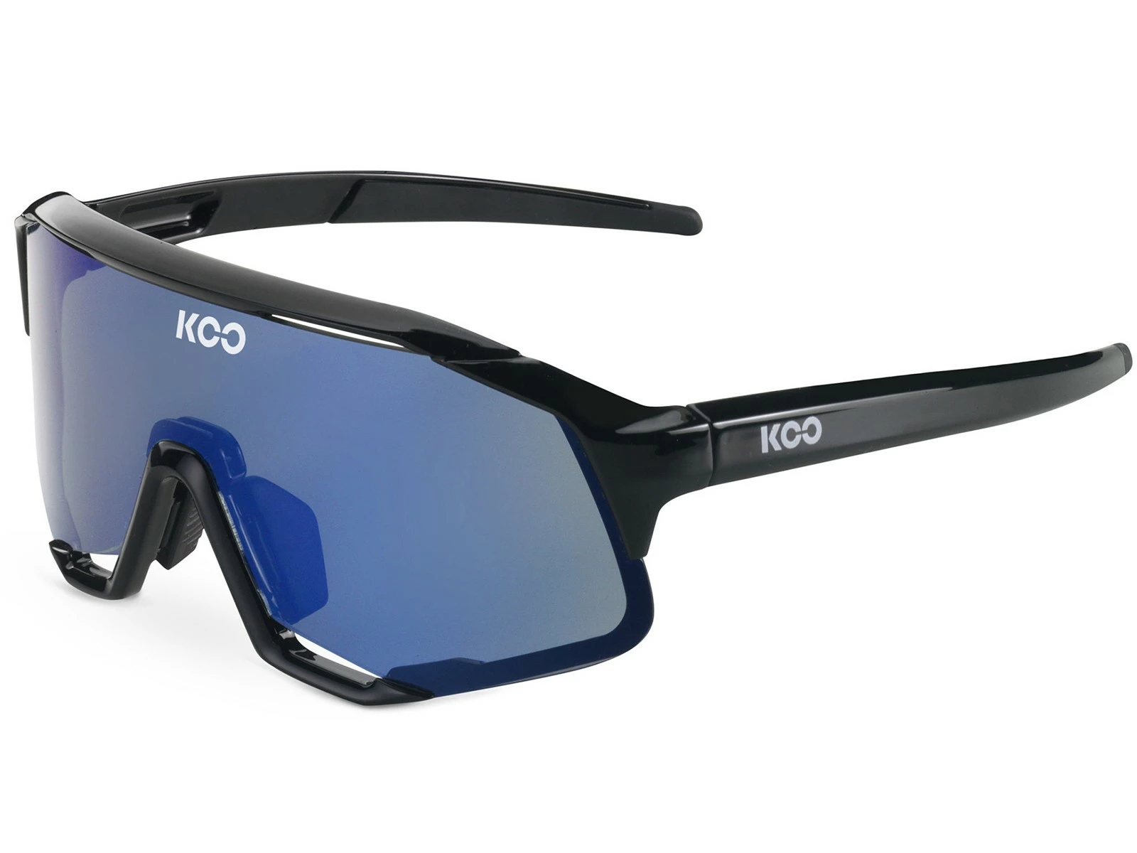KOO KCO Demos Lunettes De Soleil Black Blue 1 KOO KCO Demos Lunettes De Soleil Black Blue